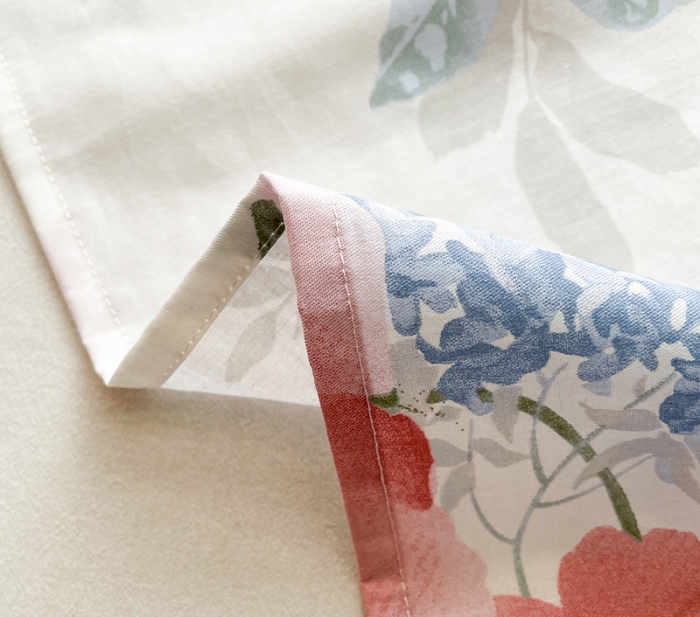 91家纺网 家纺一手货源 找家纺 绵庭 2023新款 全棉印花床单 锦上添花