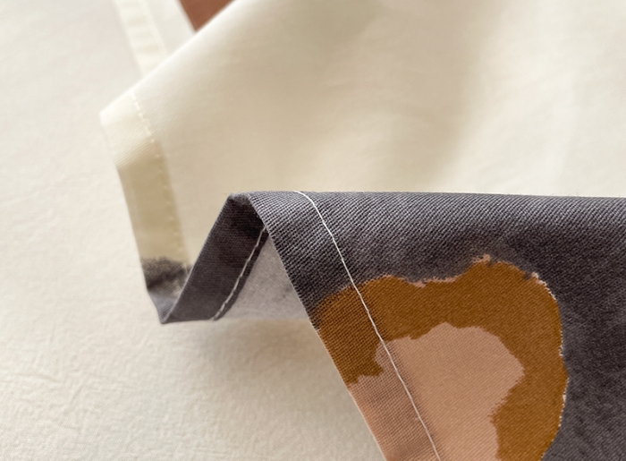 91家纺网 家纺一手货源 找家纺 绵庭 2023新款 全棉印花床单 绿蔓