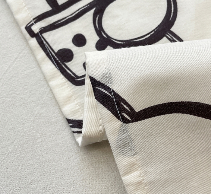 91家纺网 家纺一手货源 找家纺 绵庭 2023新款 全棉印花床单 萌宠