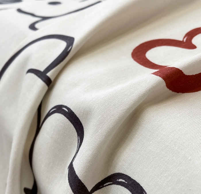 91家纺网 家纺一手货源 找家纺 绵庭 2023新款 全棉印花床单 萌宠