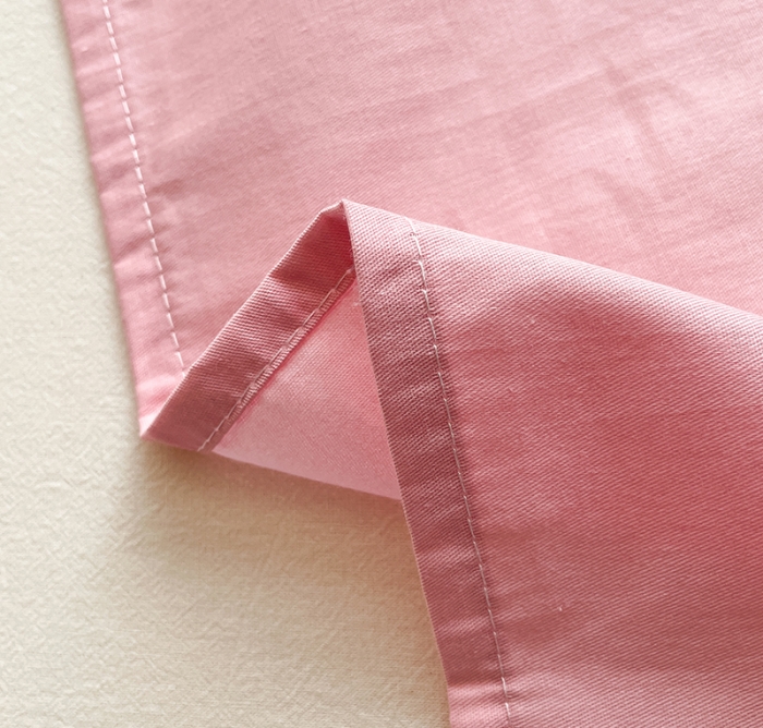 91家纺网 家纺一手货源 找家纺 绵庭 2023新款 全棉印花床单 萌萌兔-粉