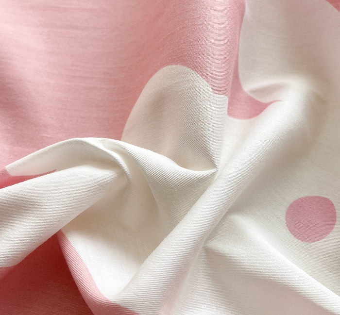 91家纺网 家纺一手货源 找家纺 绵庭 2023新款 全棉印花床单 萌萌兔-粉