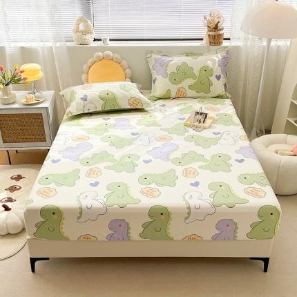 91家纺网 家纺一手货源 找家纺 （总）绵庭 2023新款 全棉印花床笠