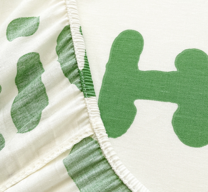 91家纺网 家纺一手货源 找家纺 （总）绵庭 2023新款 全棉印花床笠