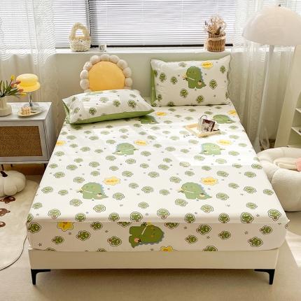 绵庭 2023新款 全棉印花床笠 魔法龙