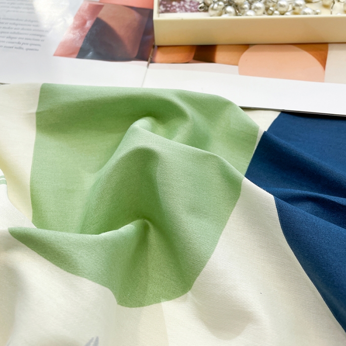 91家纺网 家纺一手货源 找家纺 绵庭 2023新款 全棉印花床笠 自由空间