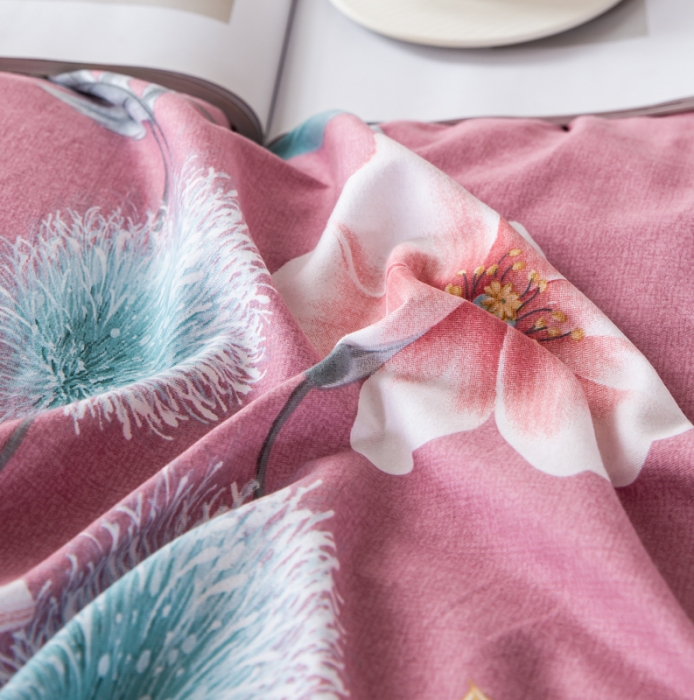 91家纺网 家纺一手货源 找家纺 （总2）金纱玉纺 2022新款全棉磨毛四件套