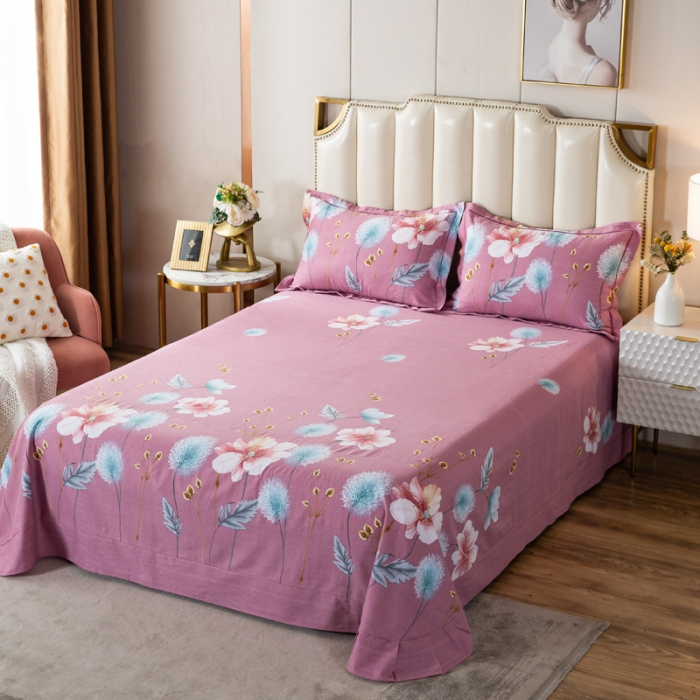 91家纺网 家纺一手货源 找家纺 （总2）金纱玉纺 2022新款全棉磨毛四件套