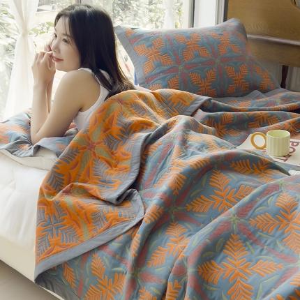 91家纺网 家纺一手货源 找家纺 （总）棠薇 2025新款60S纯棉细纱毛巾被盖毯夏凉被空调被夏被（常年备货 ）