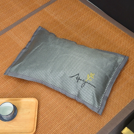 91家纺网 家纺一手货源 找家纺 2024新款春夏四季通用古藤枕茶香枕麻将枕枕头枕芯