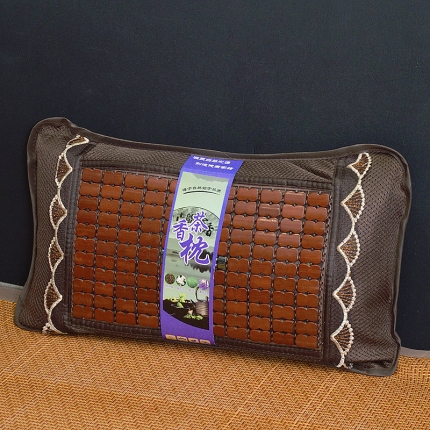 91家纺网 家纺一手货源 找家纺 2024新款春夏四季通用古藤枕茶香枕麻将枕枕头枕芯