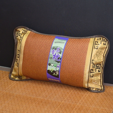 91家纺网 家纺一手货源 找家纺 2024新款春夏四季通用古藤枕茶香枕麻将枕枕头枕芯