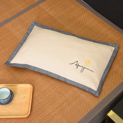 91家纺网 家纺一手货源 找家纺 2024新款春夏四季通用古藤枕茶香枕麻将枕枕头枕芯