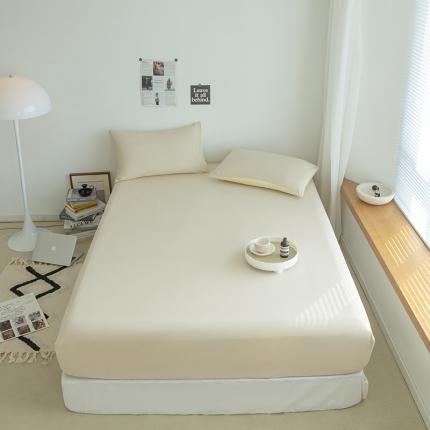 91家纺网 家纺一手货源 找家纺 （总）乐沐2023新款水洗棉亲肤磨毛床笠