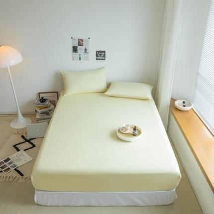 91家纺网 家纺一手货源 找家纺 （总）乐沐2023新款水洗棉亲肤磨毛床笠