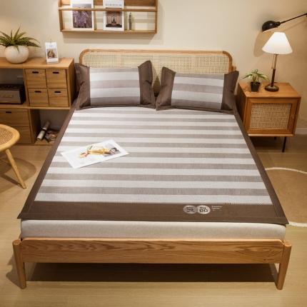 91家纺网 家纺一手货源 找家纺 （总）全季 2023新款A类良品系列冰藤席床席款