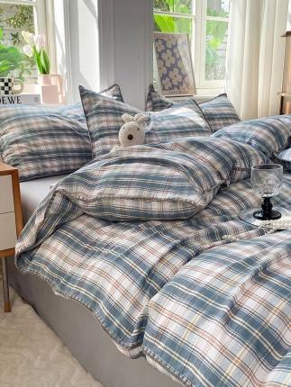 91家纺网 家纺一手货源 找家纺 （总）妖妖家纺 2023天丝凉感贝克边四件套