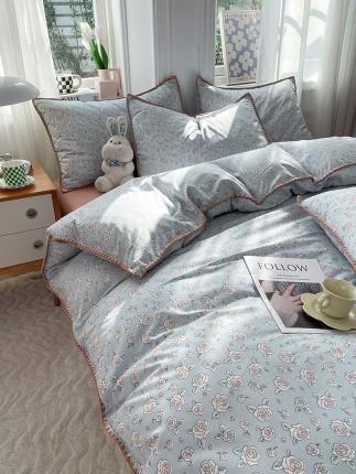 91家纺网 家纺一手货源 找家纺 （总）妖妖家纺 2023天丝凉感贝克边四件套