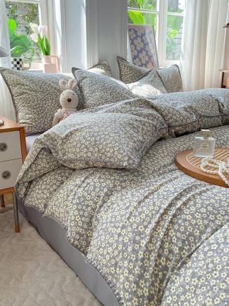 91家纺网 家纺一手货源 找家纺 （总）妖妖家纺 2023天丝凉感贝克边四件套