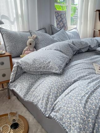 91家纺网 家纺一手货源 找家纺 （总）妖妖家纺 2023天丝凉感贝克边四件套