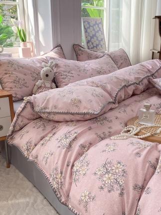 91家纺网 家纺一手货源 找家纺 （总）妖妖家纺 2023天丝凉感贝克边四件套