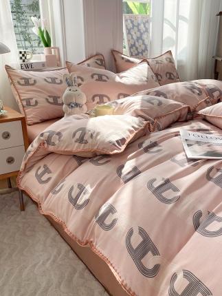 91家纺网 家纺一手货源 找家纺 （总）妖妖家纺 2023天丝凉感贝克边四件套