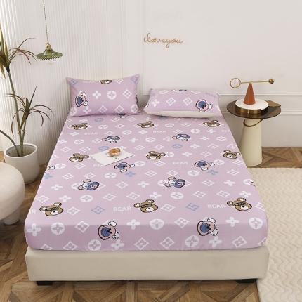 91家纺网 家纺一手货源 找家纺 （总）纽缦 2023新款冰丝凉席三件套床笠款