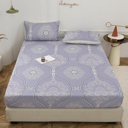 91家纺网 家纺一手货源 找家纺 （总）纽缦 2023新款冰丝凉席三件套床笠款