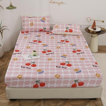 91家纺网 家纺一手货源 找家纺 （总）纽缦 2023新款冰丝凉席三件套床笠款