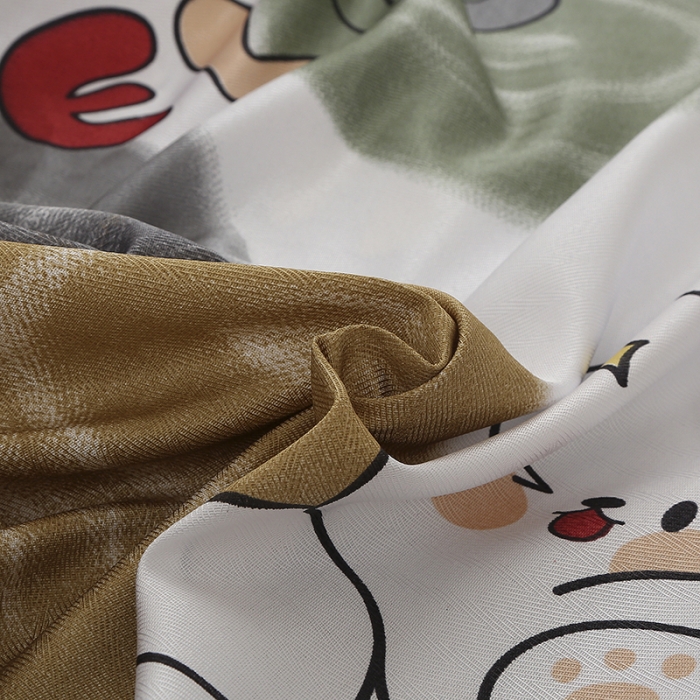 91家纺网 家纺一手货源 找家纺 纽缦 2023新款冰丝凉席三件套床笠款 活力青春-暗