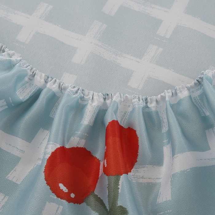 91家纺网 家纺一手货源 找家纺 纽缦 2023新款冰丝凉席三件套床笠款 雨果清香-青