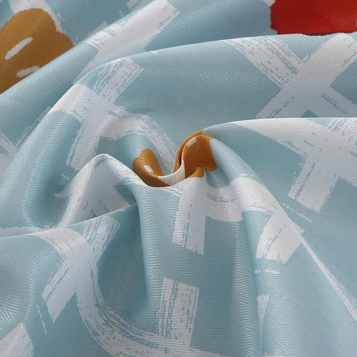 91家纺网 家纺一手货源 找家纺 纽缦 2023新款冰丝凉席三件套床笠款 雨果清香-青