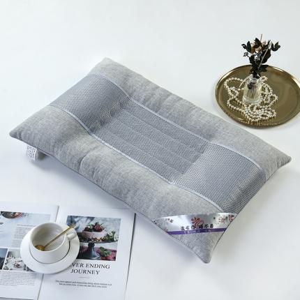 91家纺网 家纺一手货源 找家纺 瑞莉安 2023新款仿麻决明子枕