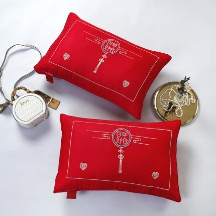 91家纺网 家纺一手货源 找家纺 （总）瑞莉安 2023新款婚庆枕