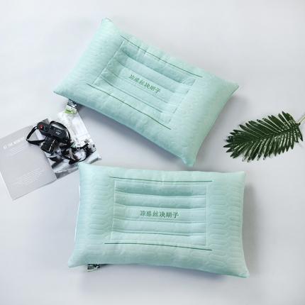 91家纺网 家纺一手货源 找家纺 （总）瑞莉安 2023新款凉感丝决明子枕