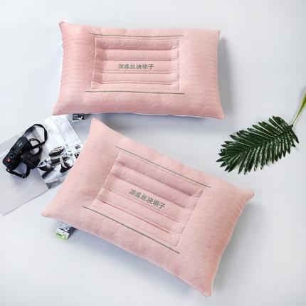 91家纺网 家纺一手货源 找家纺 （总）瑞莉安 2023新款凉感丝决明子枕