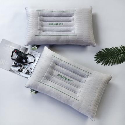 91家纺网 家纺一手货源 找家纺 （总）瑞莉安 2023新款凉感丝决明子枕