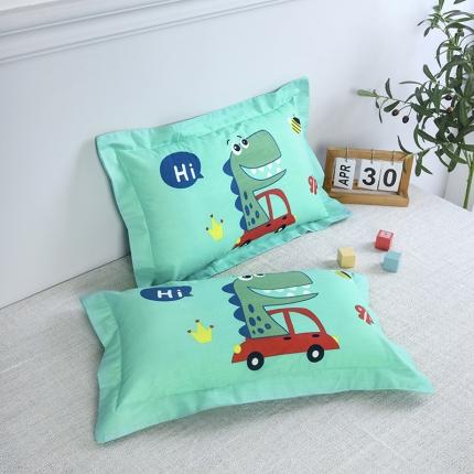 91家纺网 家纺一手货源 找家纺 （总）瑞莉安 2023新款全棉儿童枕套枕芯