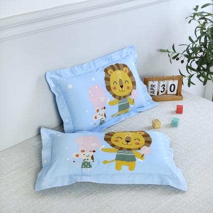 91家纺网 家纺一手货源 找家纺 （总）瑞莉安 2023新款全棉儿童枕套枕芯