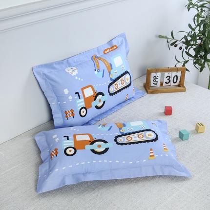 91家纺网 家纺一手货源 找家纺 （总）瑞莉安 2023新款全棉儿童枕套枕芯