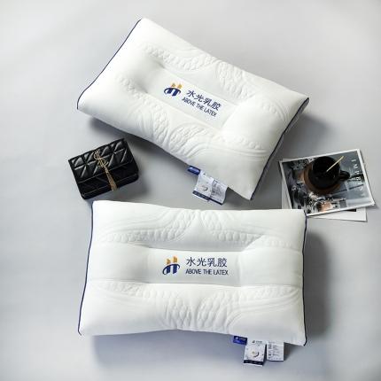 91家纺网 家纺一手货源 找家纺 瑞莉安 2023新款水光乳胶羽丝绒枕