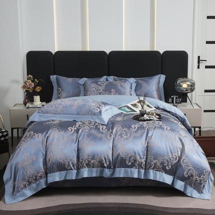 91家纺网 家纺一手货源 找家纺 (总)金窝窝家纺 2024新款提花四件套