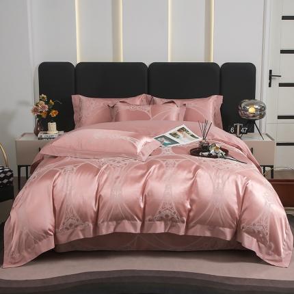 91家纺网 家纺一手货源 找家纺 (总)金窝窝家纺 2024新款提花四件套