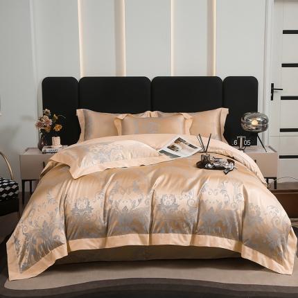 91家纺网 家纺一手货源 找家纺 (总)金窝窝家纺 2024新款提花四件套