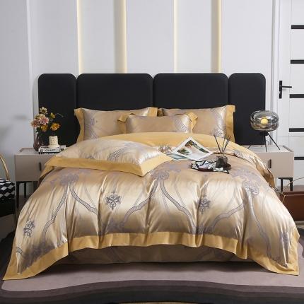 91家纺网 家纺一手货源 找家纺 (总)金窝窝家纺 2024新款提花四件套