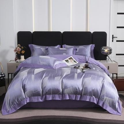 91家纺网 家纺一手货源 找家纺 (总)金窝窝家纺 2024新款提花四件套