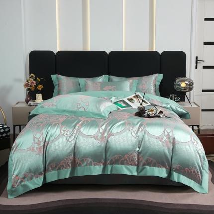 91家纺网 家纺一手货源 找家纺 (总)金窝窝家纺 2024新款提花四件套