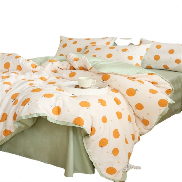 91家纺网 家纺一手货源 找家纺 （总）蓝庭 2023新款魔法夏被四件套夏凉被春秋被