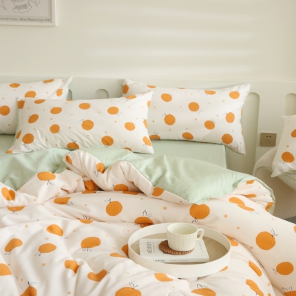 91家纺网 家纺一手货源 找家纺 （总）蓝庭 2023新款魔法夏被四件套夏凉被春秋被