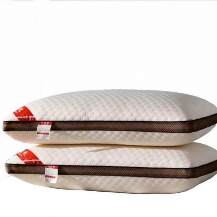 91家纺网 家纺一手货源 找家纺 轩琪家纺 2024颈椎护颈针织棉泡泡枕头枕芯